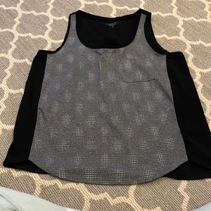 Calvin Klein Jeans size large black and gray shirt